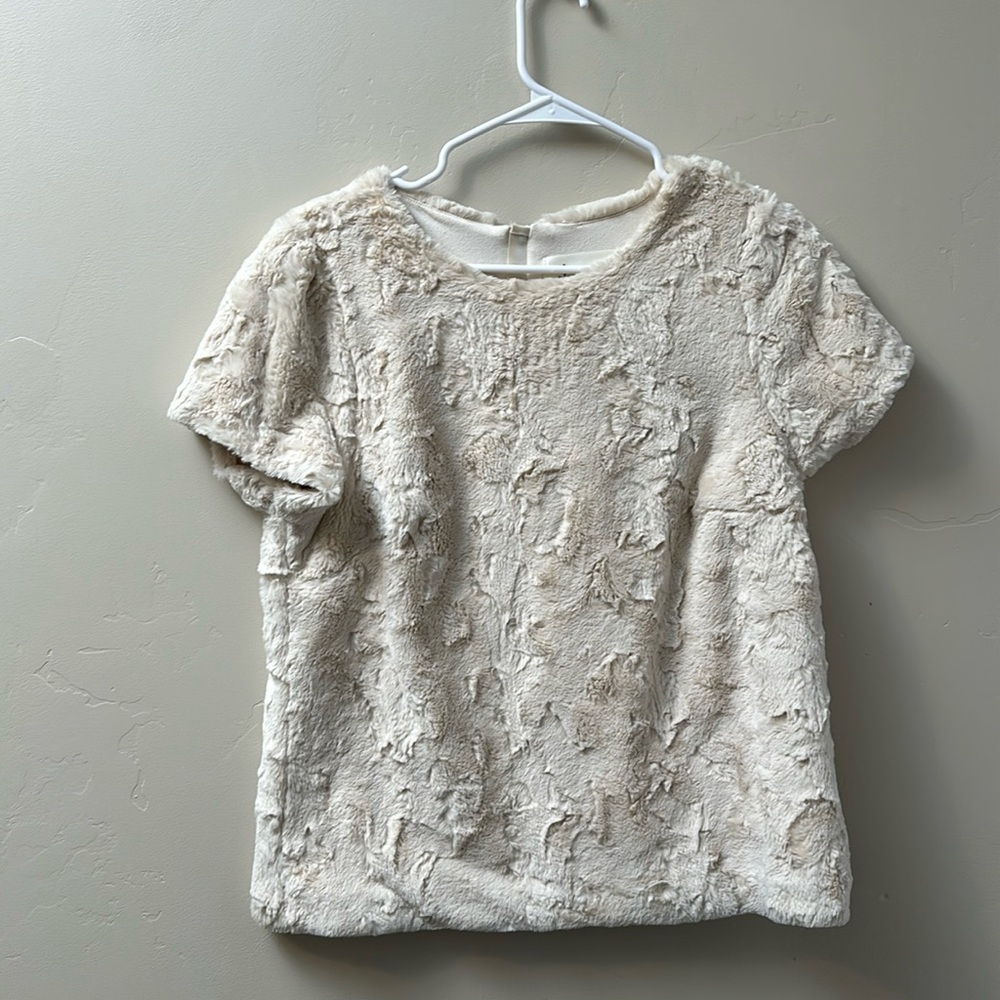 Anthropologie Teddy Bear Shirt